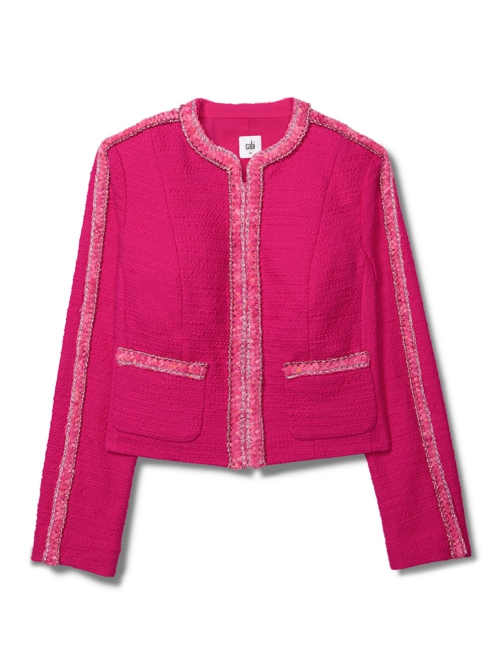 Like New Cabi Ballroom Jacket in Fuchsia